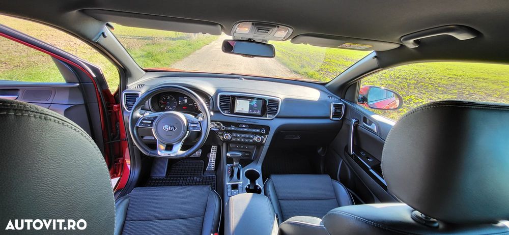 Kia Sportage 1.6 DSL 7DCT HP 4x4 GT Line - 8