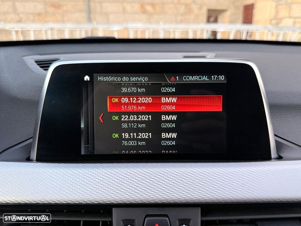 BMW X1 16 d sDrive Pack M - 17