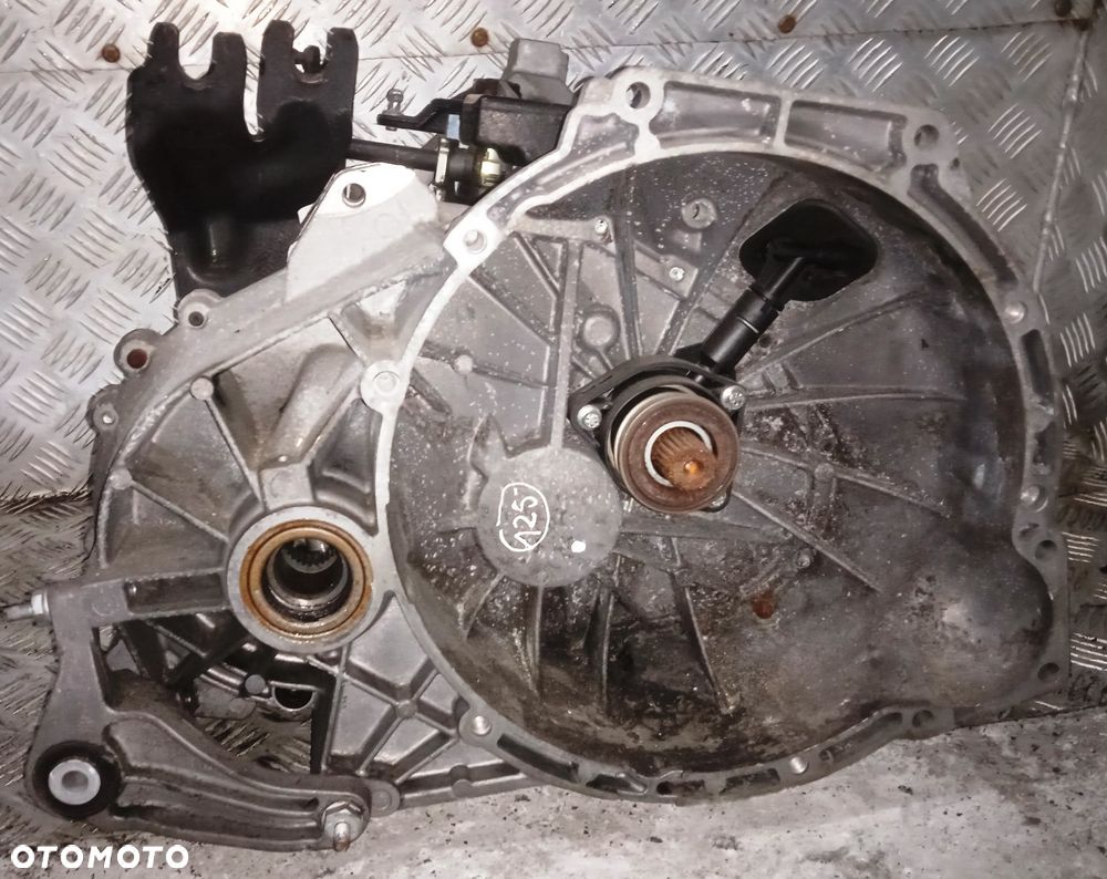 SKRZYNIA FORD FIESTA MK2 C-MAX 1.8 4M5R7F096YA 6M5R7002ZB - 1