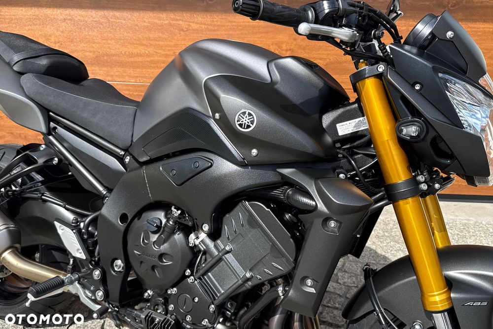 Yamaha FZ8 - 7