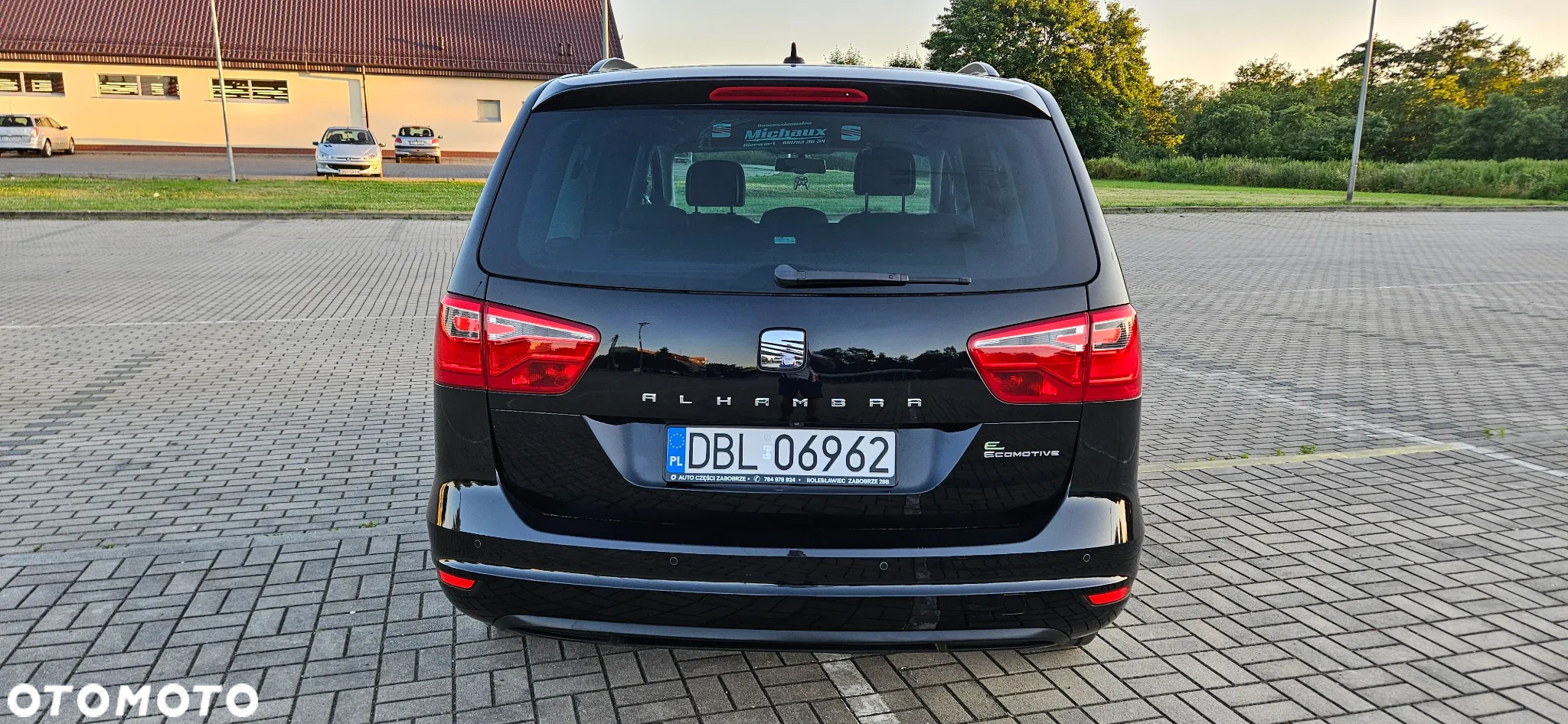 Seat Alhambra 2.0 TDI Ecomotive Reference - 22