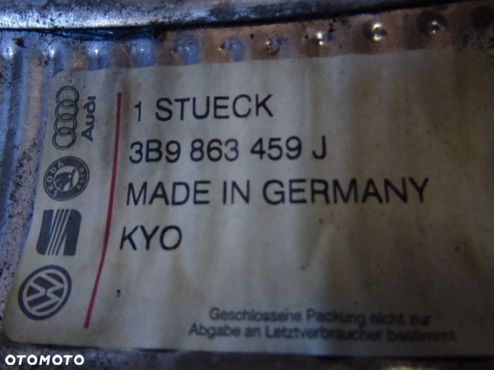 WYKŁADZINA BAGAŻNIKA  VW PASSAT B5 LIFT KOMBI NR109 - 7