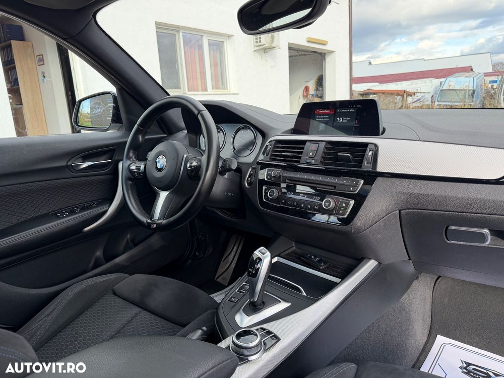 BMW Seria 1 120d xDrive Aut. Edition M Sport Shadow - 7