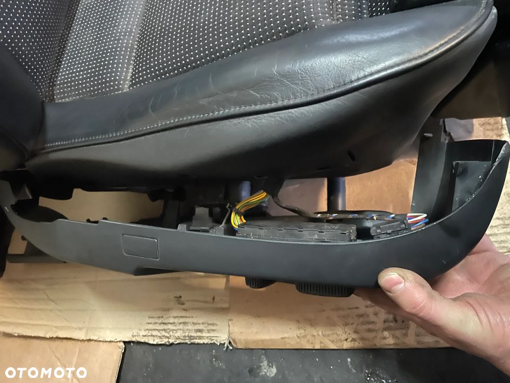 FOTELE FOTEL KANAPA BOCZKI BMW E39 KOMBI M PAKIET WERSJA exclusive PODGRZEW - 4