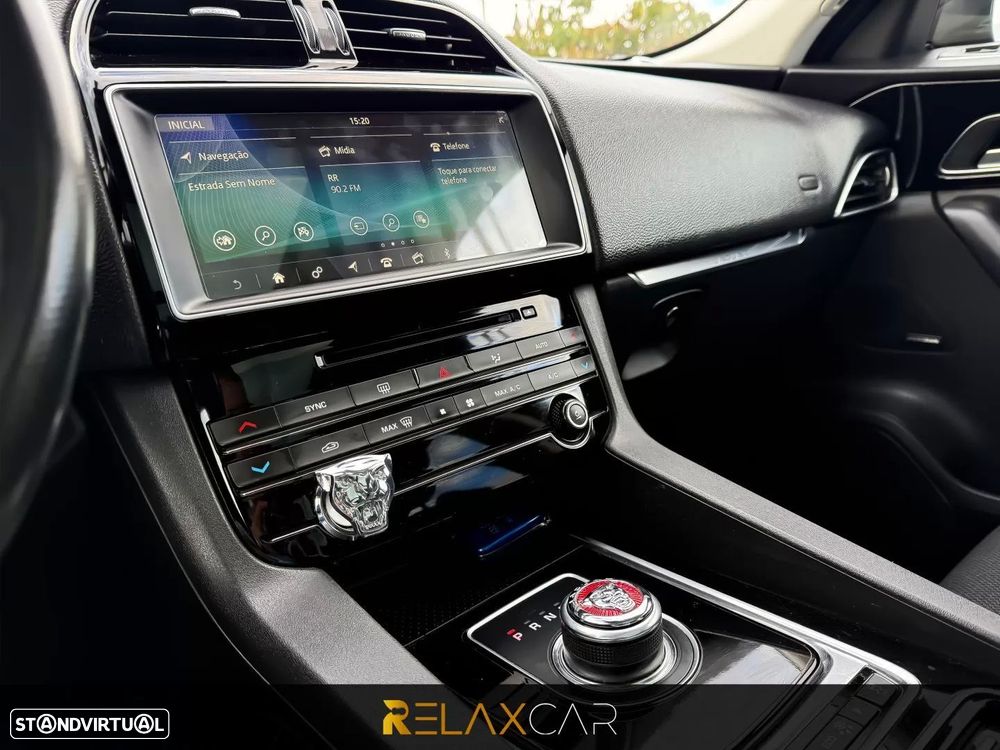 Jaguar F-Pace 2.0 i4D R-Sport AWD Aut. - 14