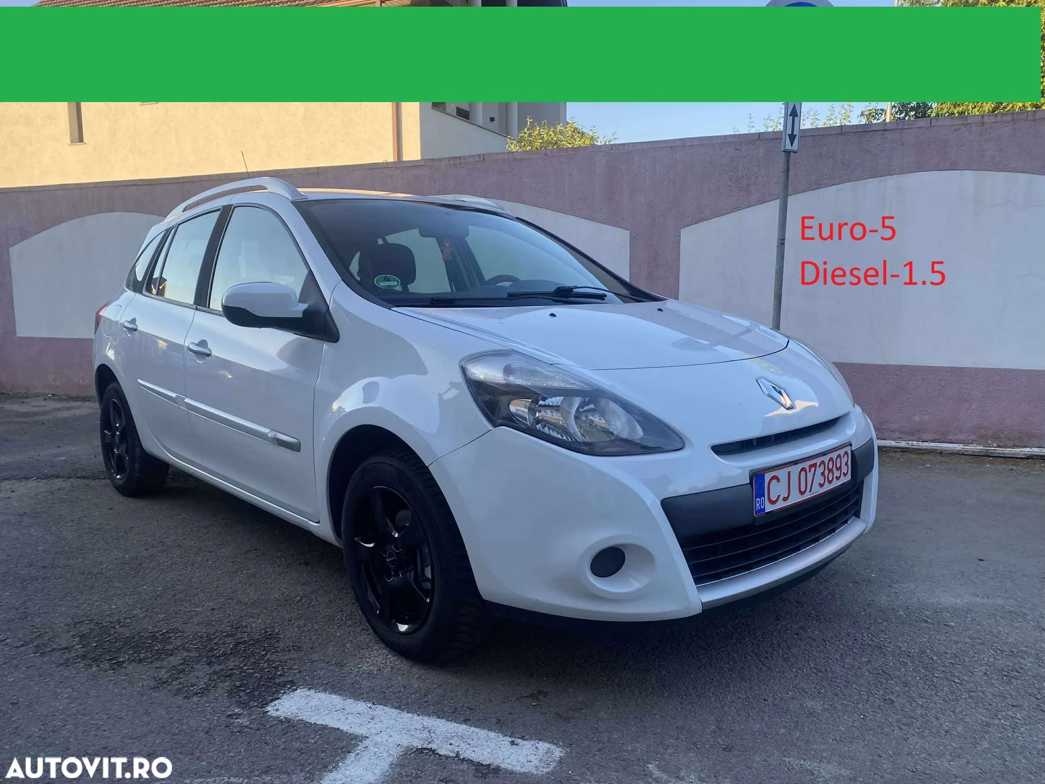 Renault Clio III 1.5dCi Dynamique - 1