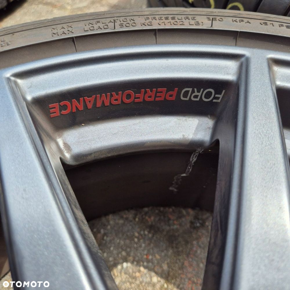 LATO KOŁA 17 FORD FIESTA PERFORMANCE RS ST-LINE 205/40 R17 - 7