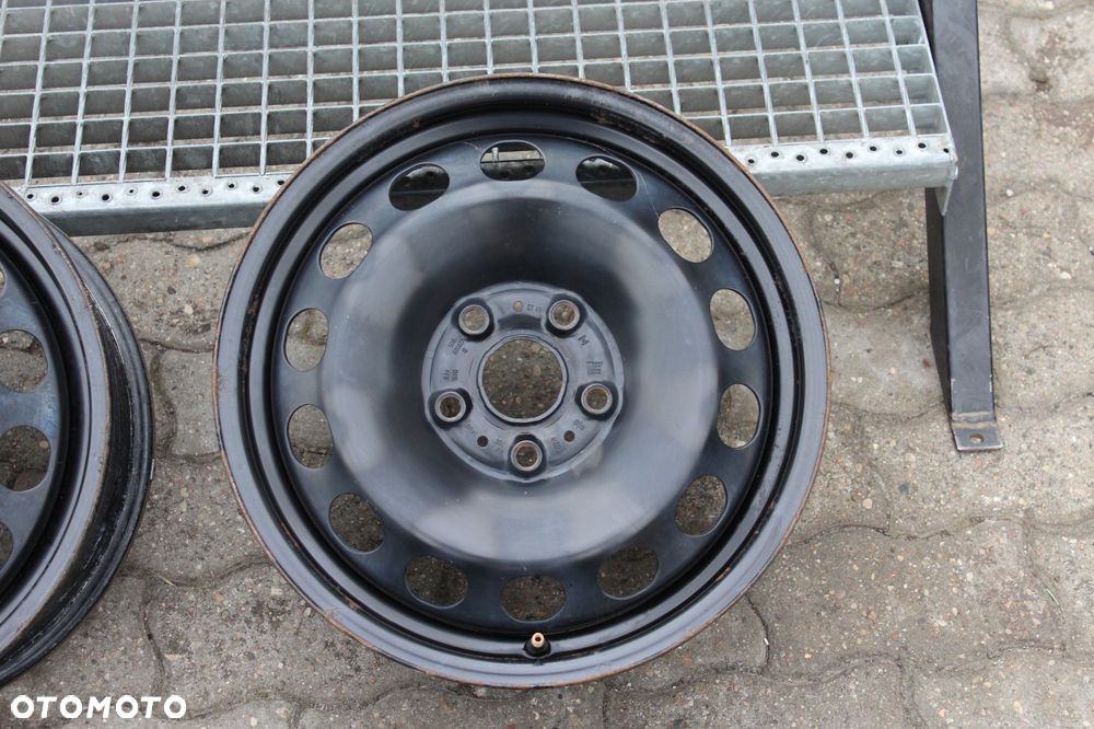 oryg skoda yeti octavia 16cali 5x112 et48 6j kołpaki - 8