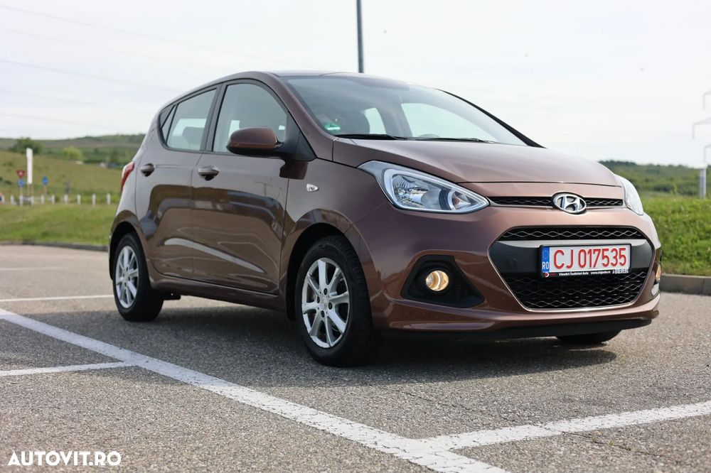 Hyundai i10 1.2 Automatik Style - 27