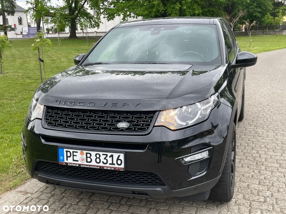 Land Rover Discovery Sport D150 R-Dynamic HSE - 12