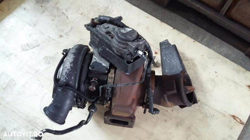 Turbina motor Scania 400 /440 /480/ XPI - 2