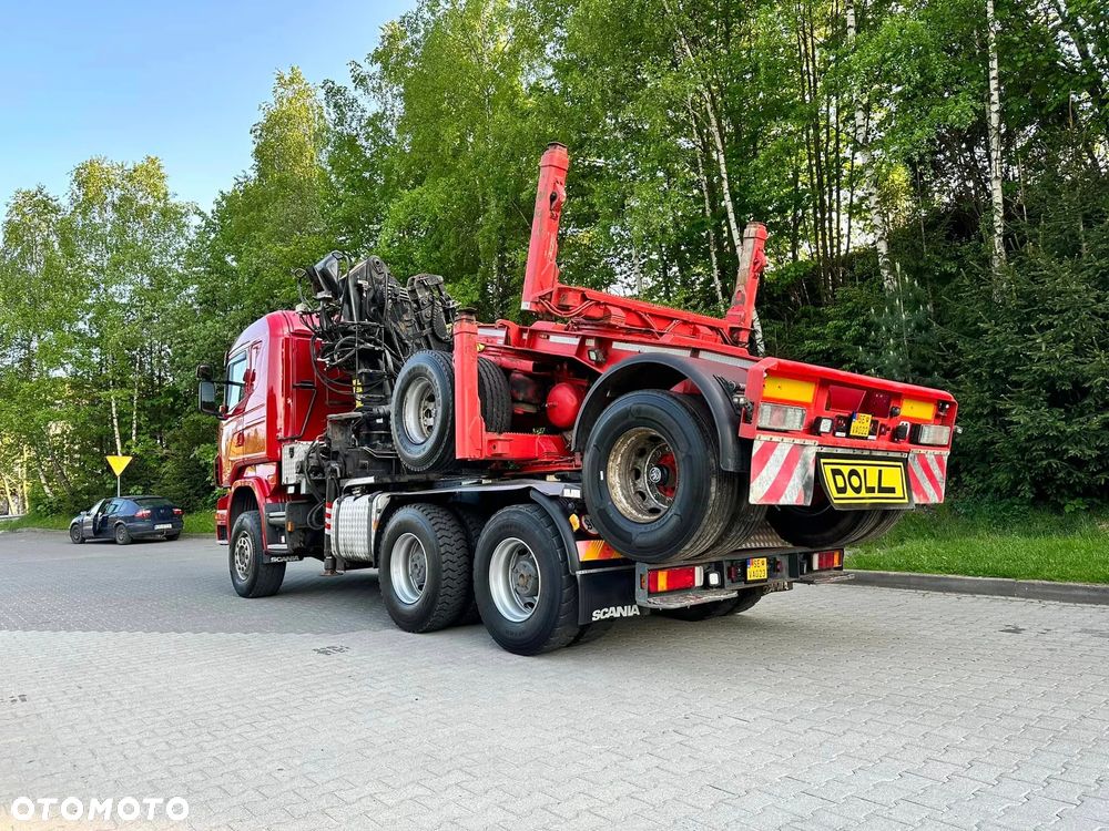 Scania R480 6x6 DO DREWNA - 4