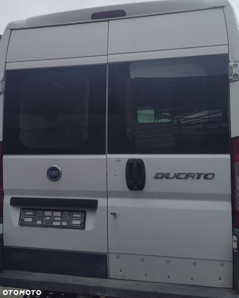 Drzwi tylne fiat Ducato 06-22