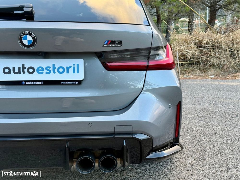 BMW M3 Competition xDrive - 19