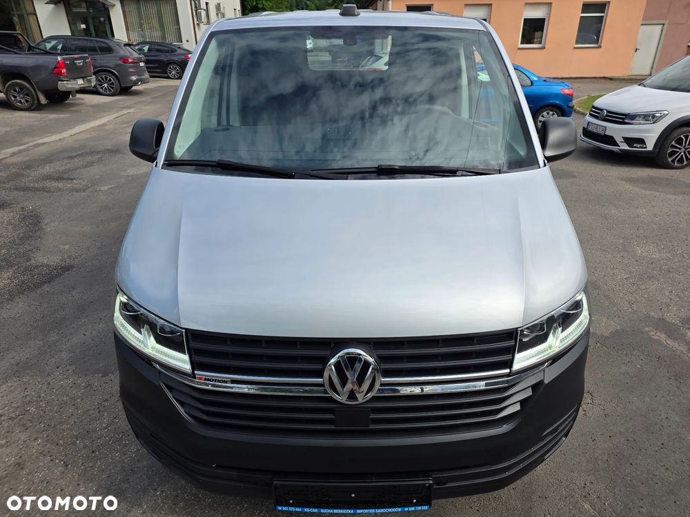 Volkswagen TRASPORTER 4X4 4MOTION T6.1 DSG automat LED rok 2022 klima ele.fotele super stan! km95078 - 15