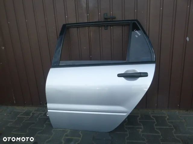 DRZWI LEWY TYŁ LEWE TYLNE KOMPLETNE MITSUBISHI LANCER 03-08 - 7