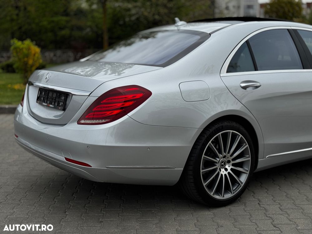 Mercedes-Benz S 350 d BlueTEC Aut - 21