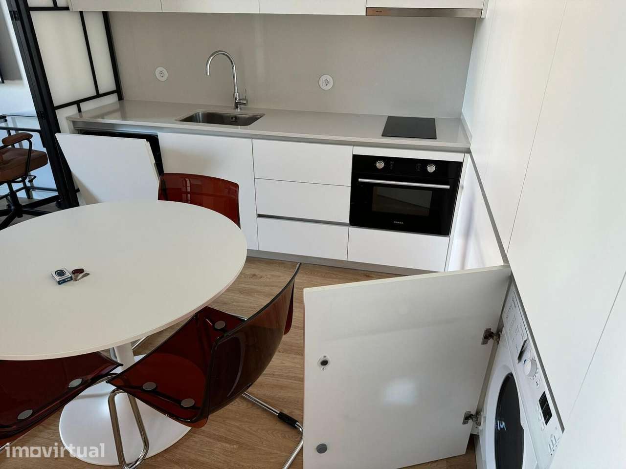 Apartamento T0 Mobilado | Investimento Seguro em Azurém – Guimarães - Grande imagem: 3/12