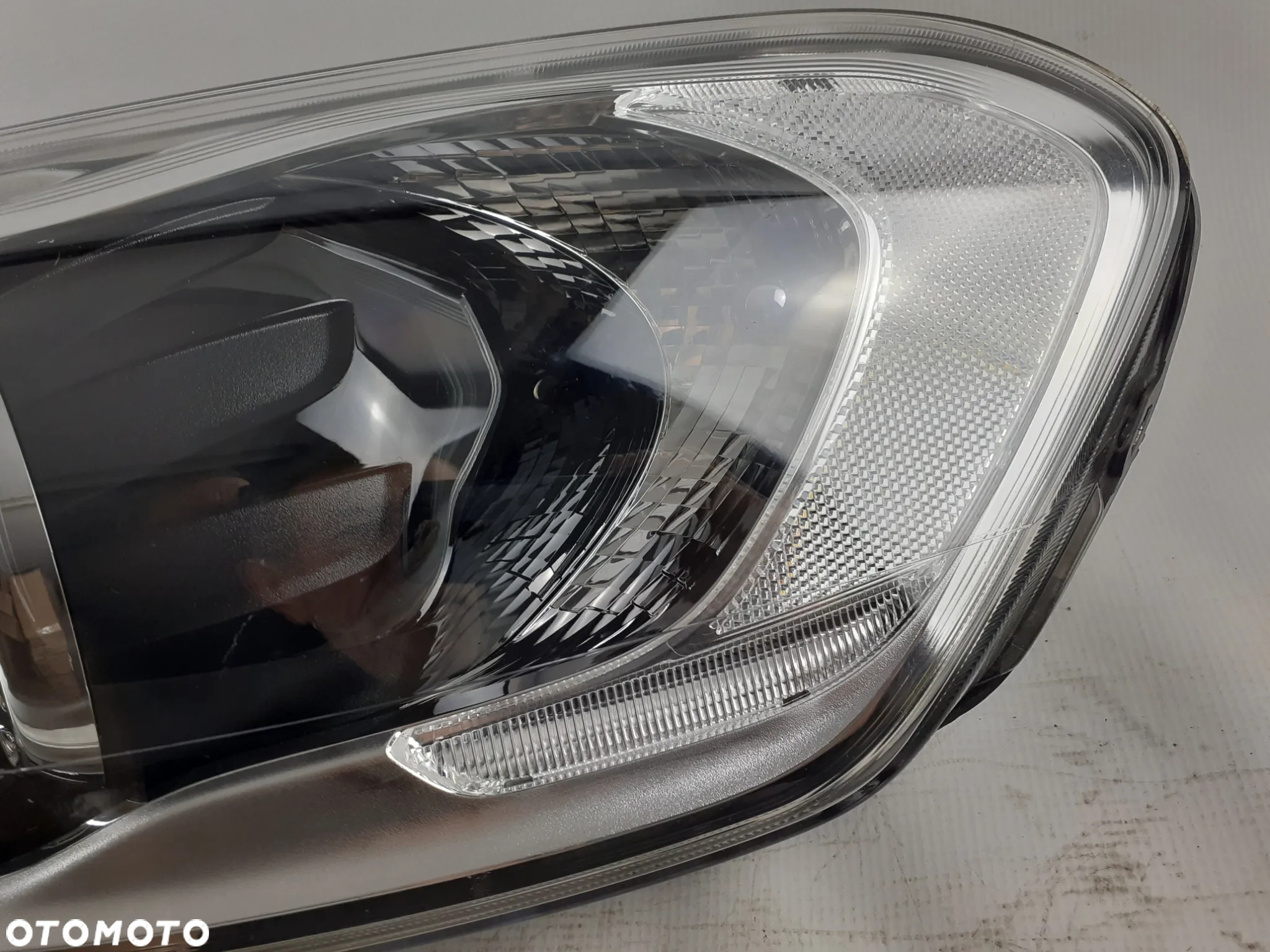 Lampa Volvo lewa XC60 Bi xenon skrętny 13-18r EUR - 3