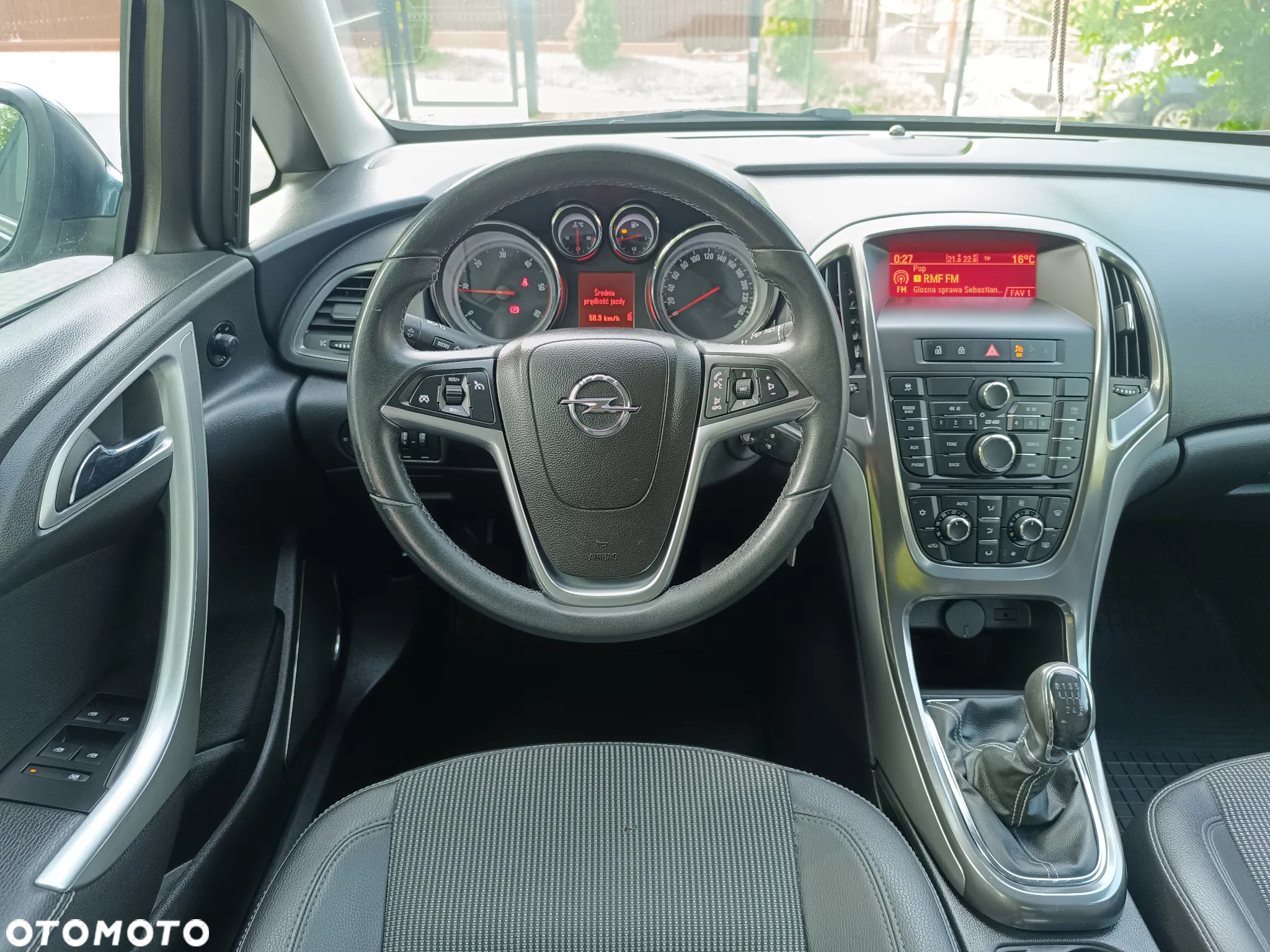 Opel Astra 1.7 CDTI DPF ecoFLEX Start/Stop Active - 34