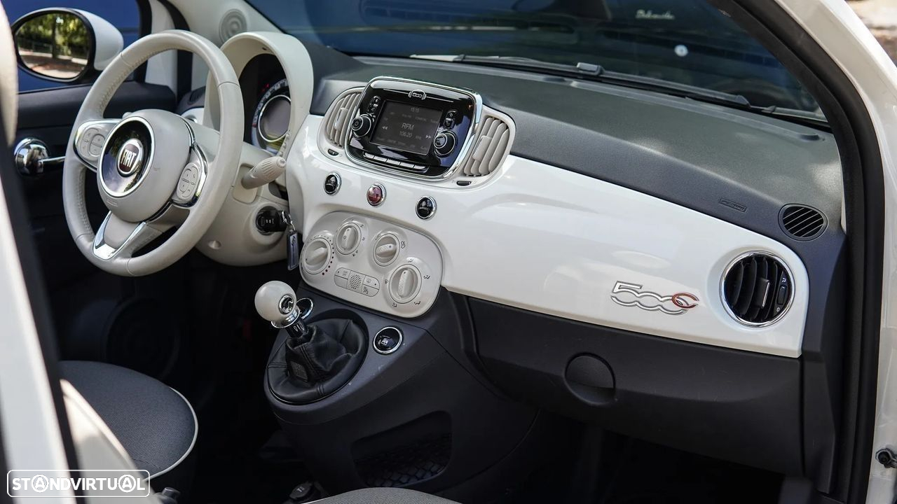 Fiat 500C 1.2 Lounge - 50