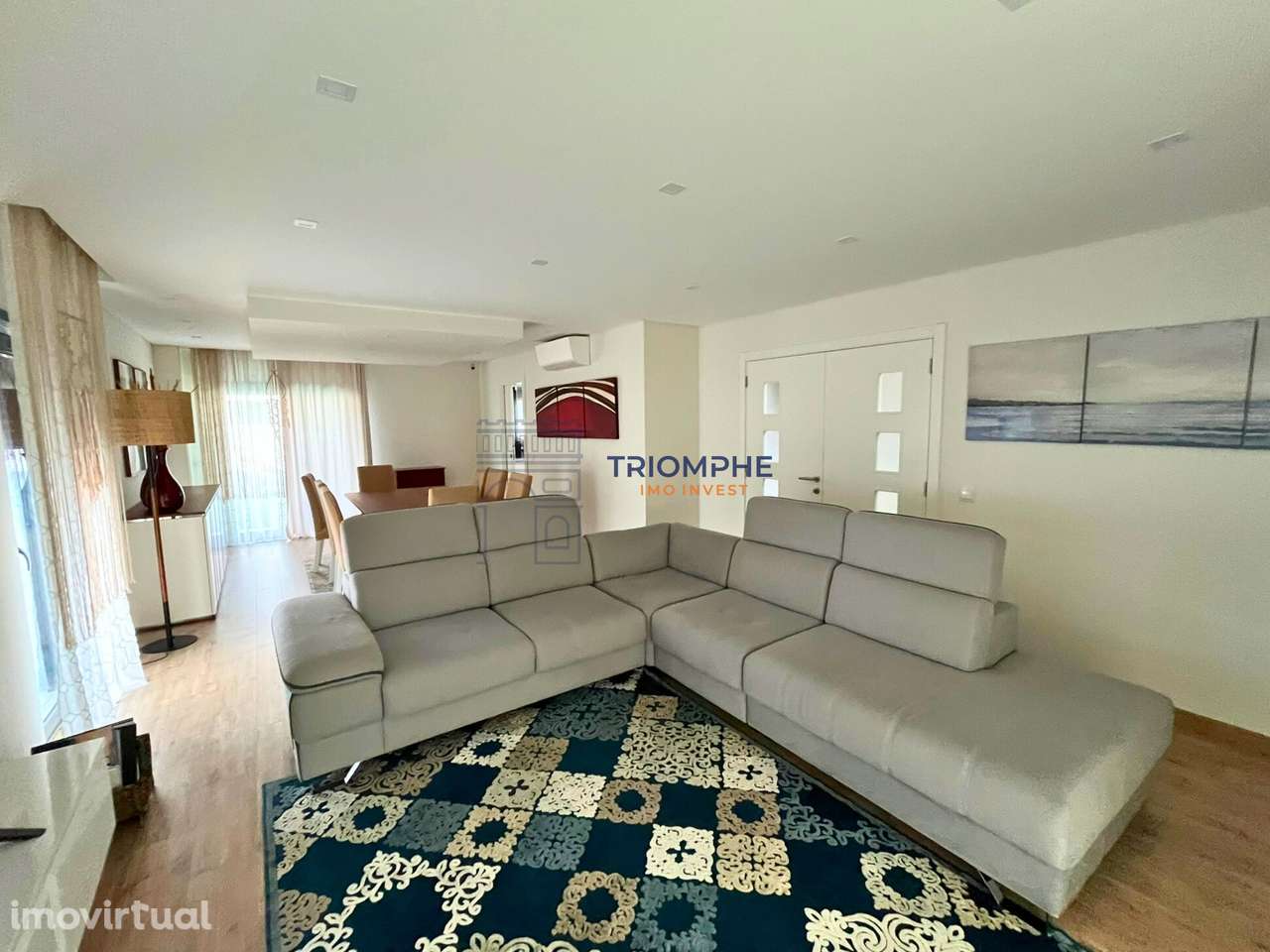 Moradia T4 Arquitetura Moderna Abóboda - Grande imagem: 4/42