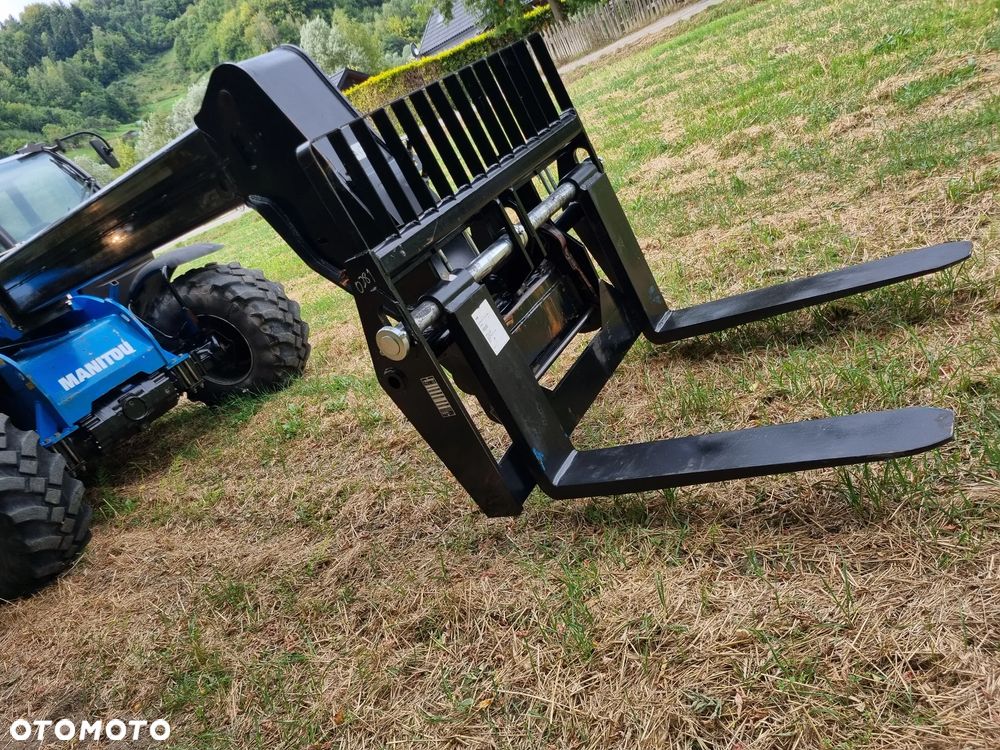 Manitou MHT 790 Ładowarka Teleskopowa UDZWIG 9 TON! Przebie 2800 MTG jak Nowa z SALONU 2016rok z Norwegii  widły i maszt NOWY!! - 30