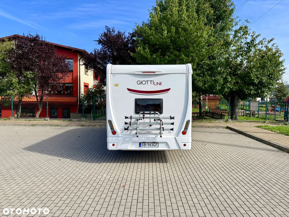 Ford Transit GIOTTILINE SIENA 386 w wersji PREMIER EDITION - 6