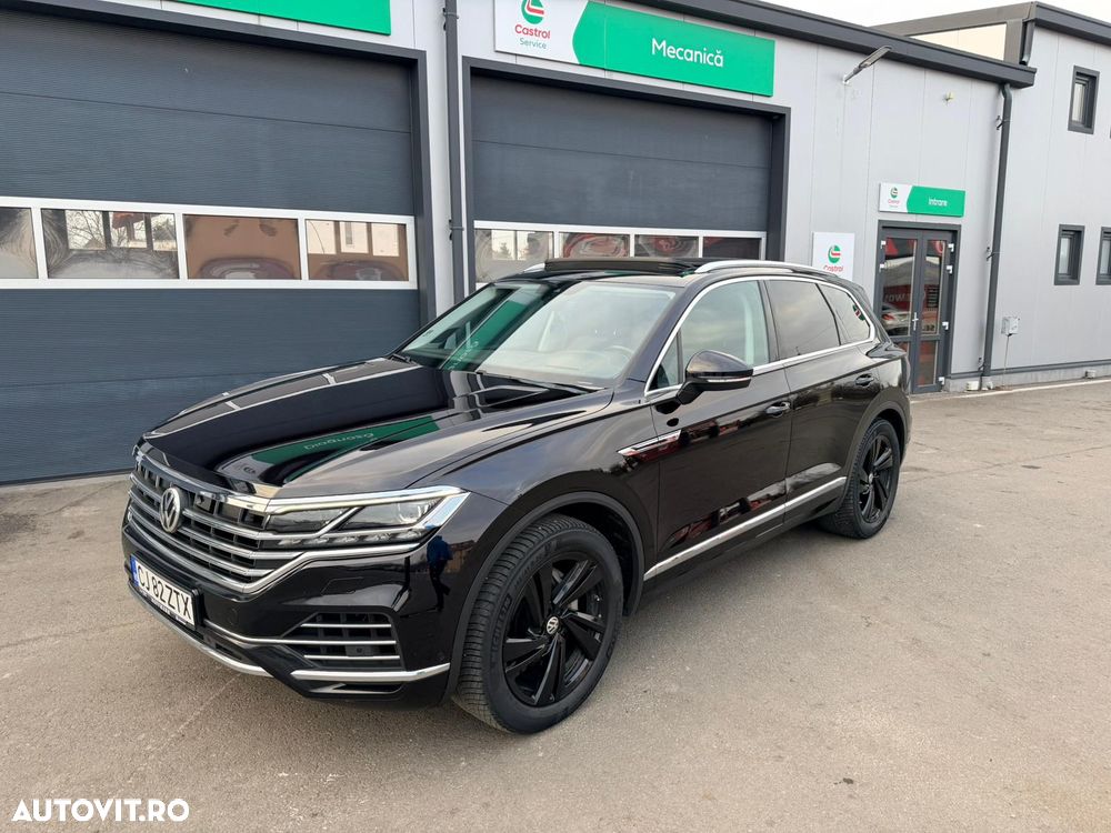 Volkswagen Touareg 3.0 V6 TDI 4Motion DPF Automatik Elegance - 14
