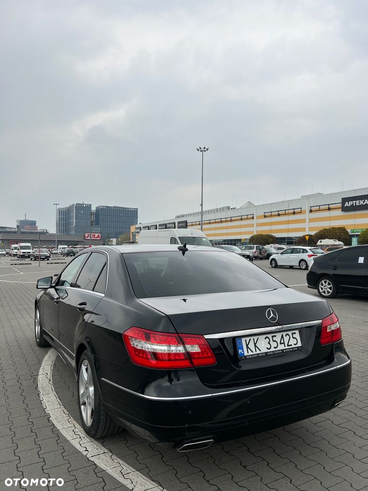 Mercedes-Benz Klasa E 220 CDI BlueEff - 7