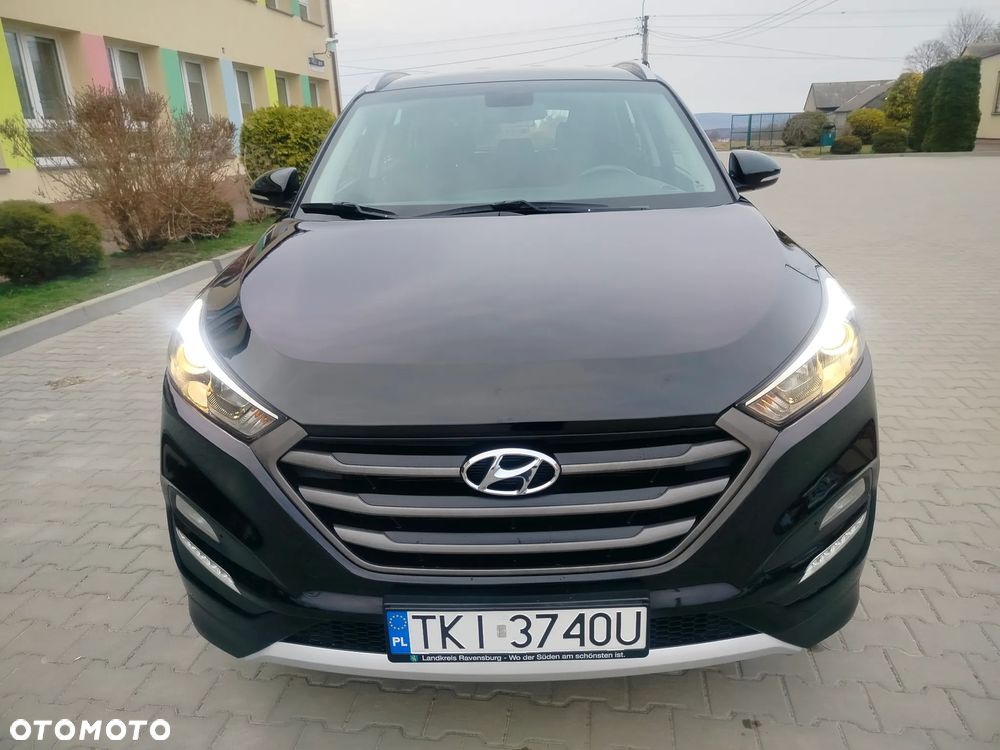 Hyundai Tucson 2.0 TDCi 2x4 Titanium - 12