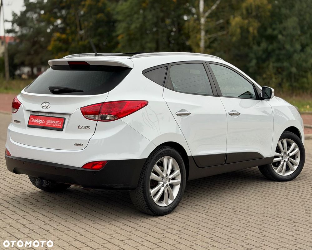 Hyundai ix35 2.0 4WD Automatik Premium - 3