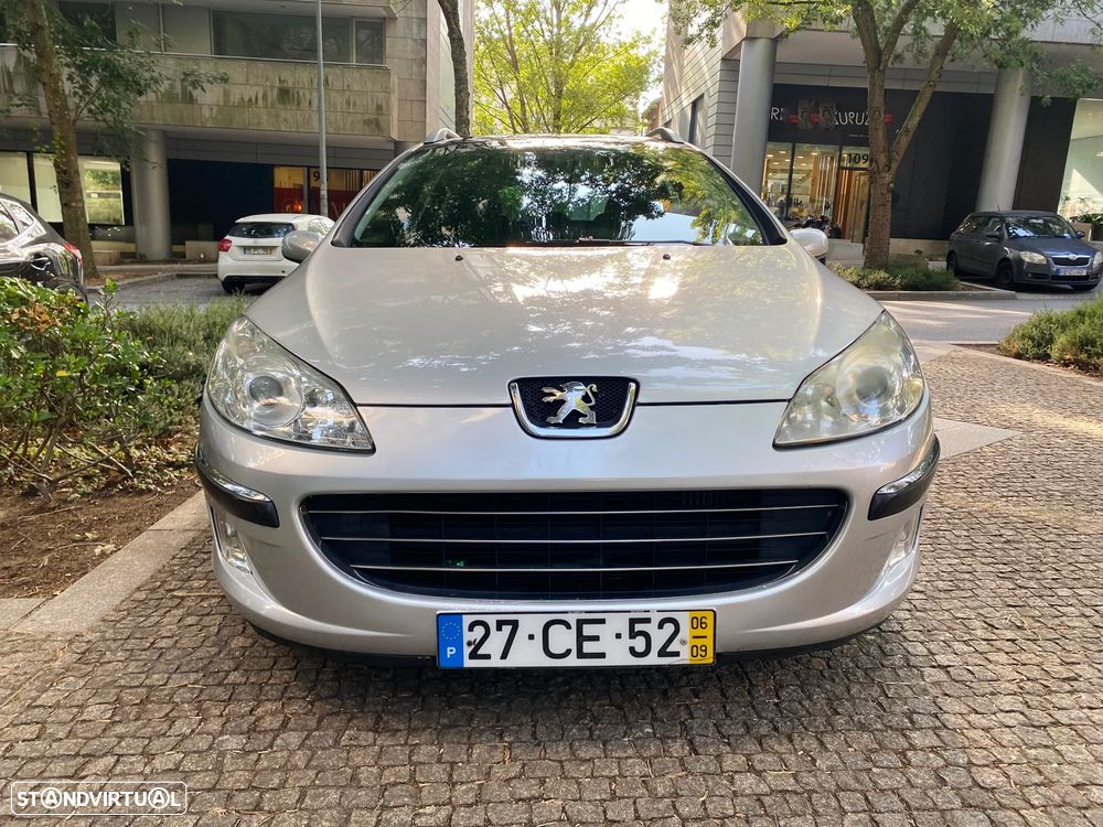 Peugeot 407 SW 2.0 HDi Navteq - 3