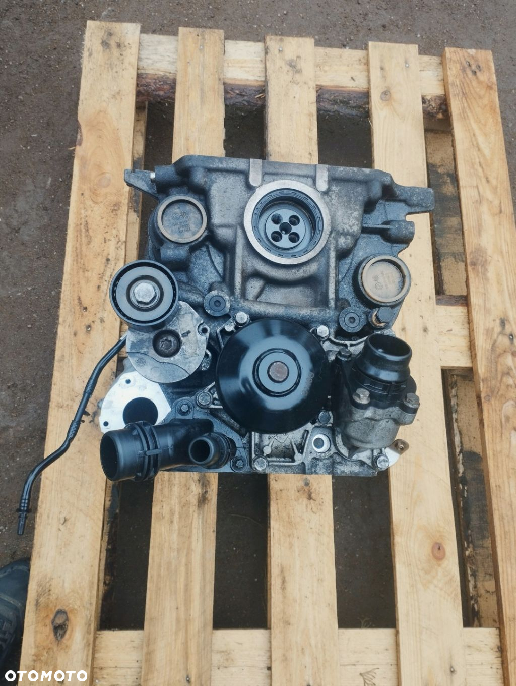 BMW E90 E91 Wal korbowy panewki Kompletny N47D20A - 4