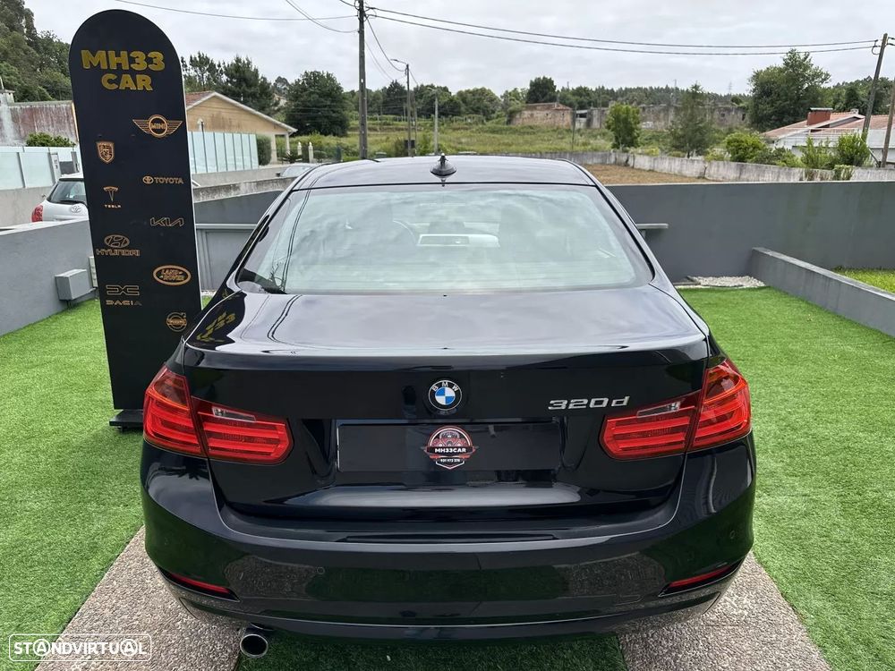 BMW 320 d EfficientDynamics Line Sport - 13