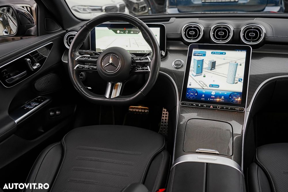Mercedes-Benz C 300 e 9G-TRONIC AMG Line - 12
