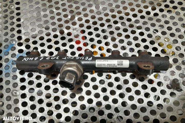 Rampa injectoare 9656391180 9656391180 Peugeot 308 T7 [2007 - 2011] S - 2
