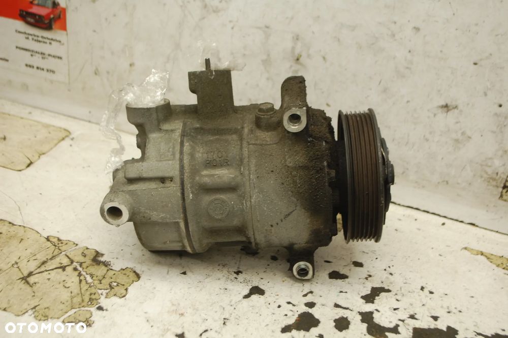 SPRĘŻARKA KOMPRESOR KLIMATYZACJI 5N0820803 VW GOLF V KOMBI 1.9 TDI JETTA AUDI A3 8P SKODA OCTAVIA II SEAT - 3