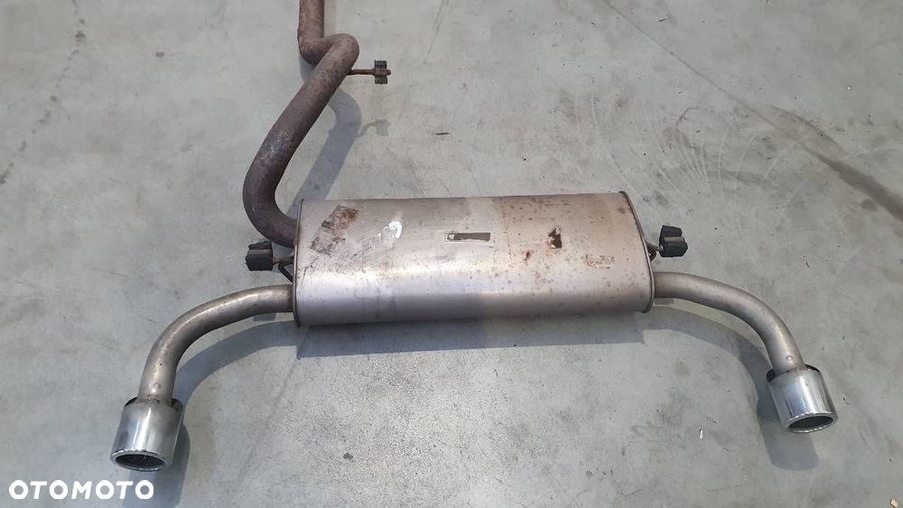 WYDECH TŁUMIK VOLVO V40 II D4 2.0 DIESEL 190KM 82184911 31355264 CHROM - 2