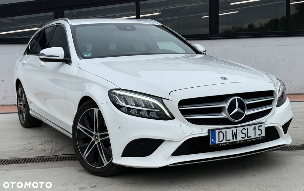 Mercedes-Benz Klasa C 220 d 9G-TRONIC Exclusive - 7