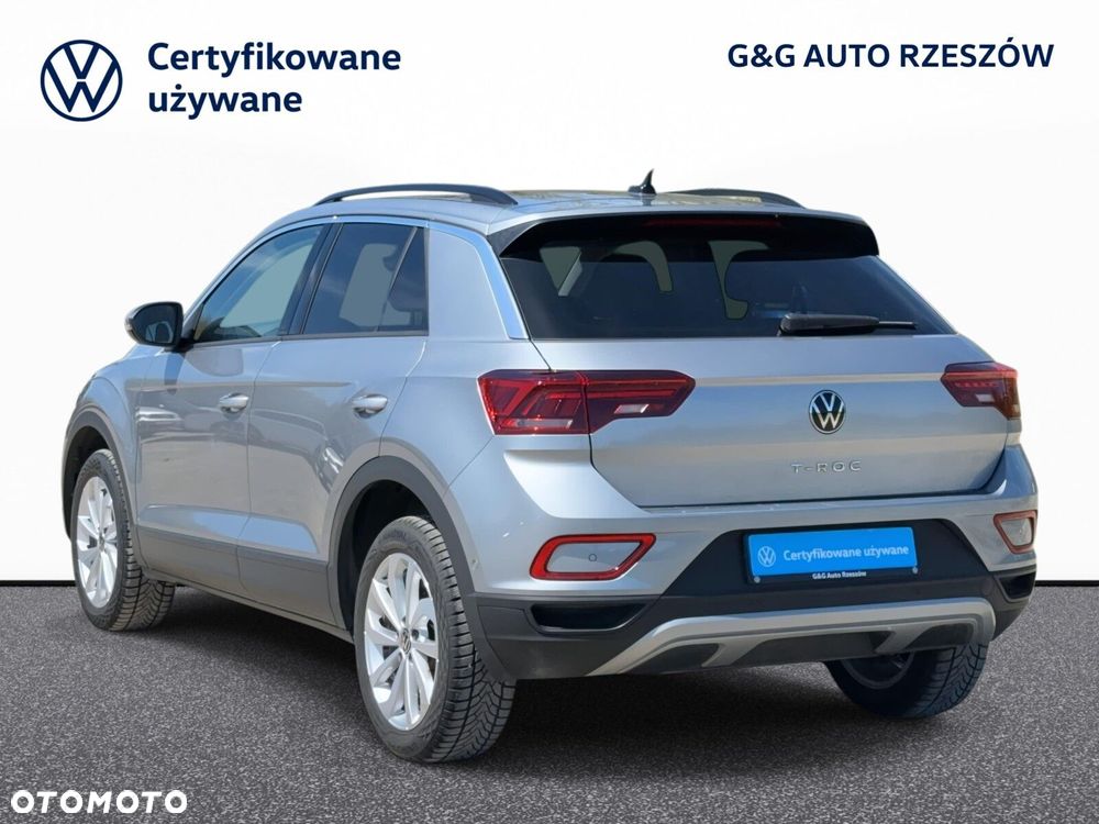 Volkswagen T-Roc 1.5 TSI Life DSG - 4