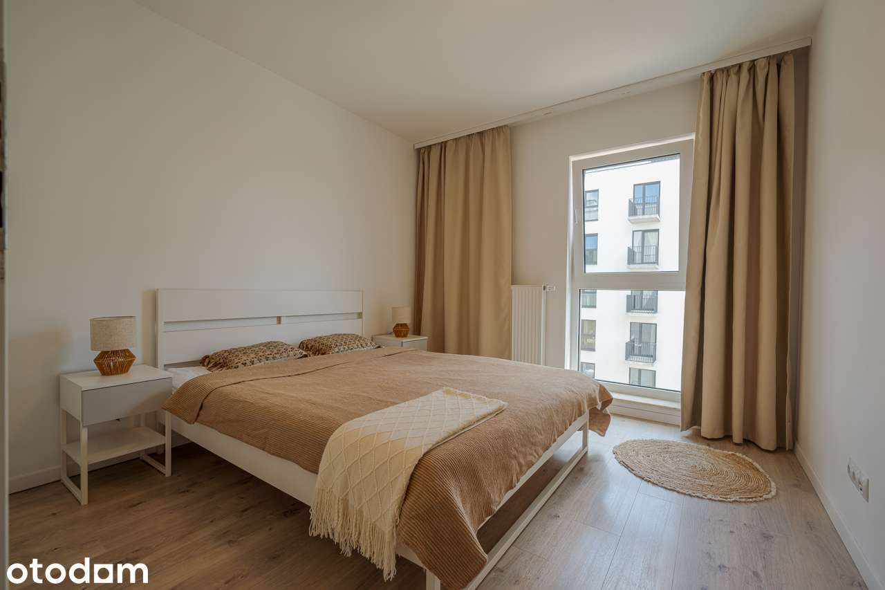 DWA POKOJE | SŁUŻEWIEC | BEZ PROWIZJI | PETS FRIENDLY