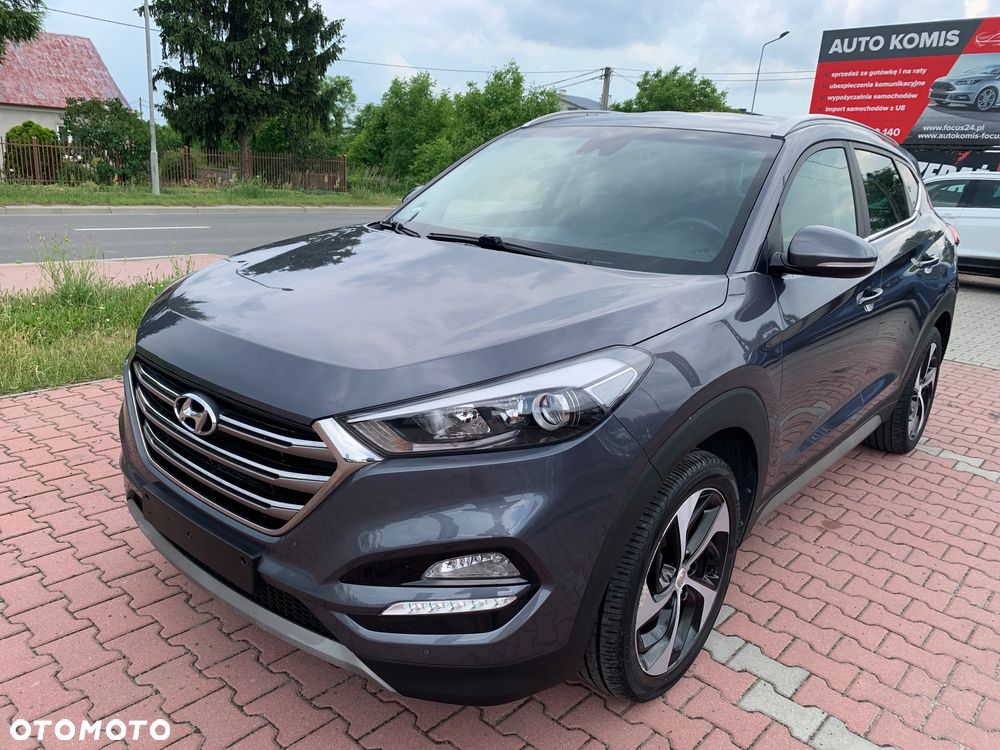 Hyundai Tucson blue 1.7 CRDi 2WD Trend - 13