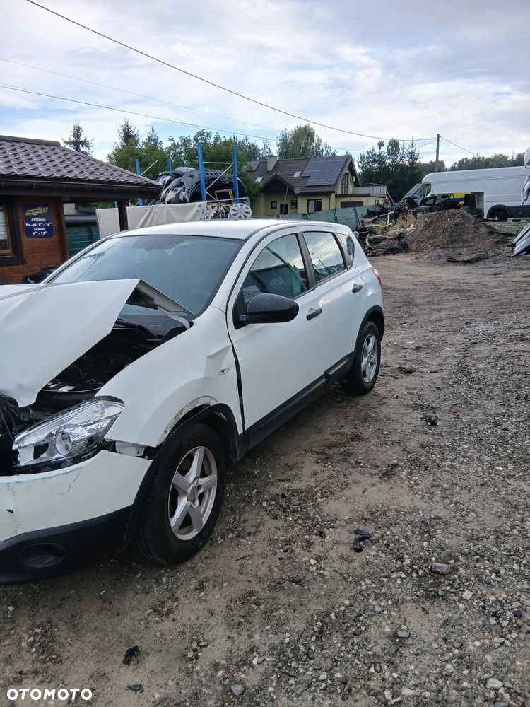 NISSAN QASHQAI I LIFT  10- SILNIK 1.6B HR16DE MASKA DRZWI KLAPA TYŁ ZDERZAK DRZWI BŁOTNIK LAK 326 G - 4
