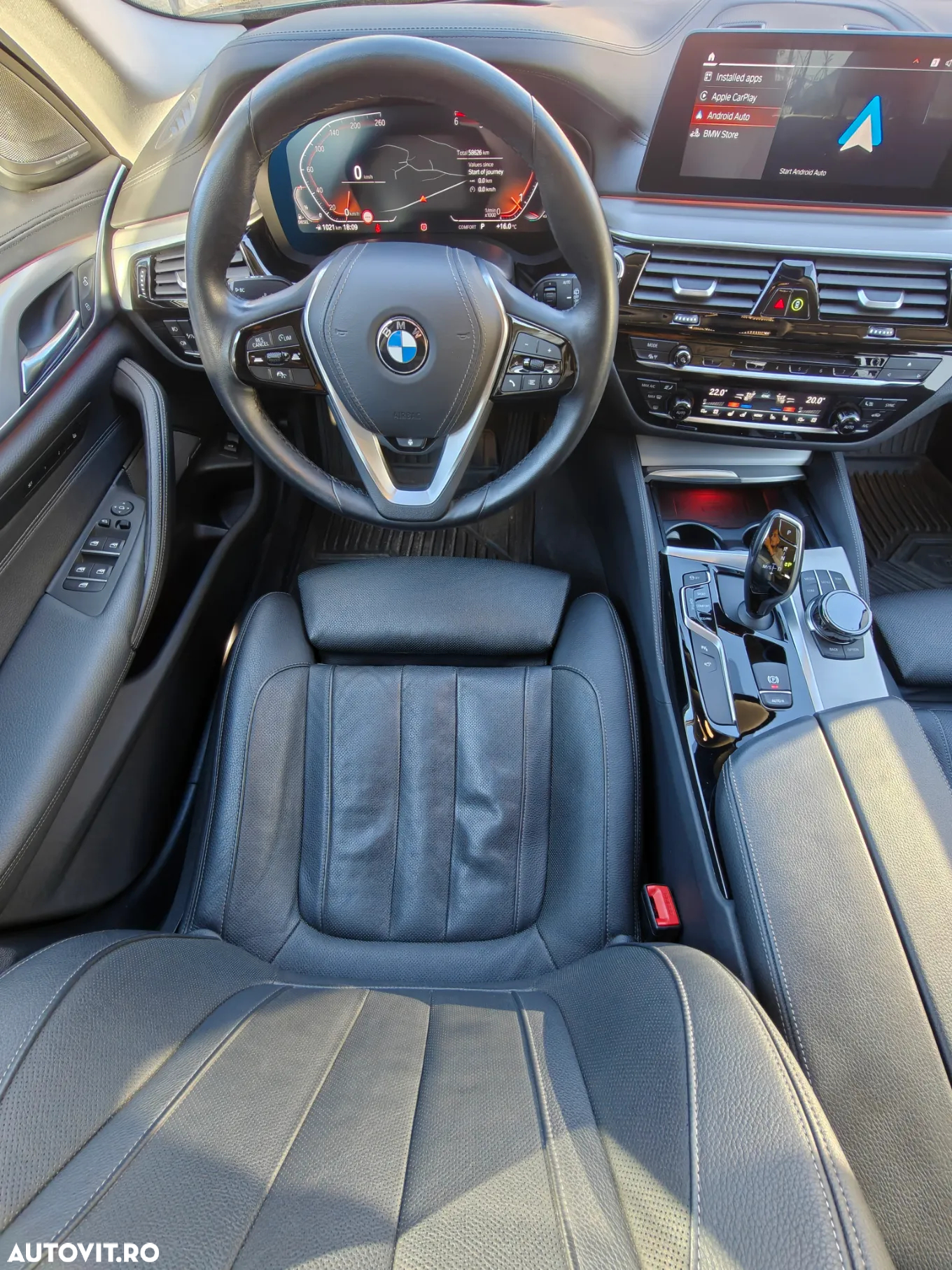 BMW Seria 5 520d Touring Aut. Luxury Line - 12