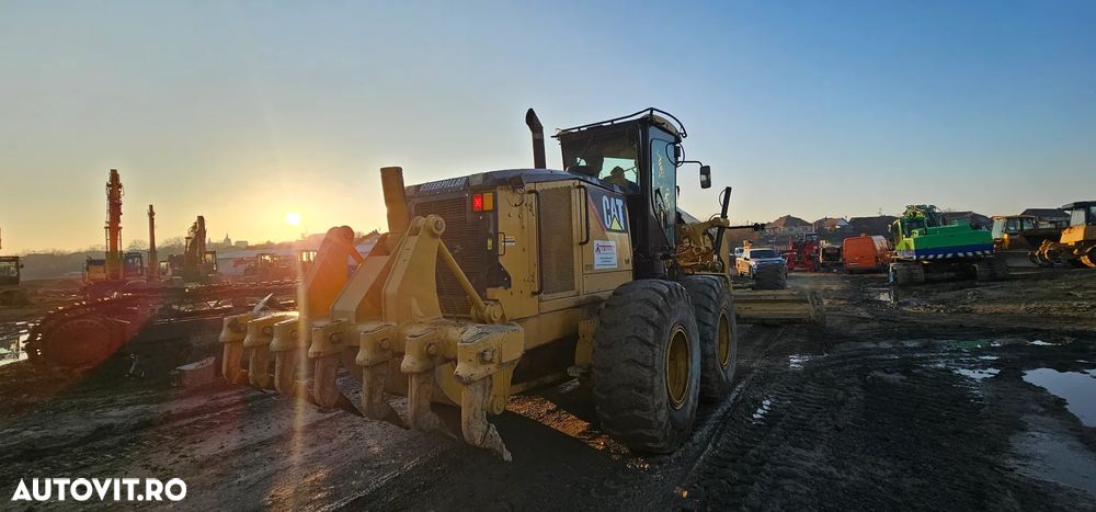 Caterpillar CAT 14M Greder 6X4 - 15