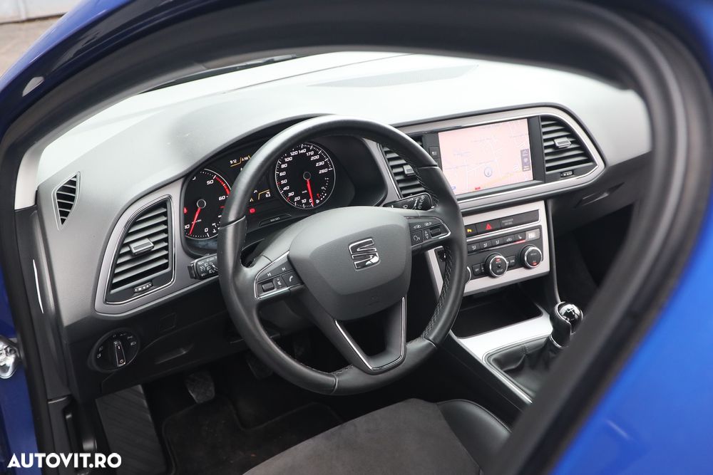 Seat Leon 1.6 TDI Start&Stop Style - 8