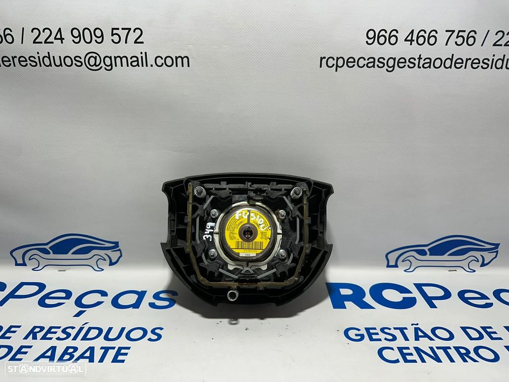 .Airbag Volante Guiador Original Ford Fiesta 5 MK5 6S6AA042B85ABZHGT 2001 - 2014 - 4