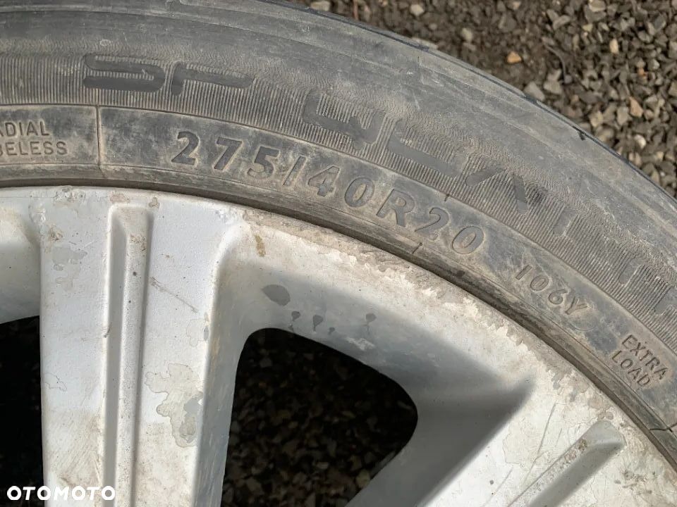 FELGA RANGE ROVER SPORT R20 5x120 9.5J ET53 LAND ROVER ALUFELGA + OPONA - 2