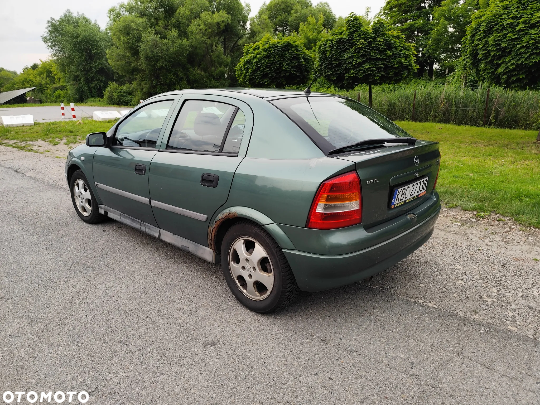Opel Astra II Cabrio 1.6 - 2